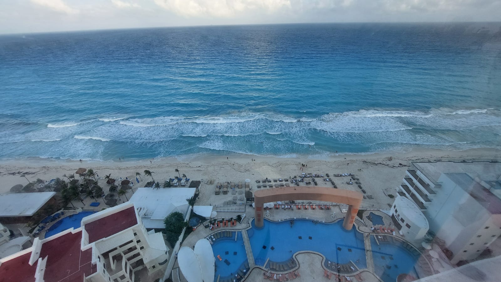 Un palacio en Cancún